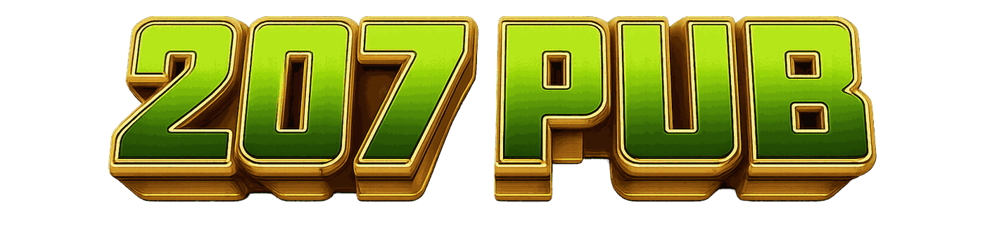 207 pub logo